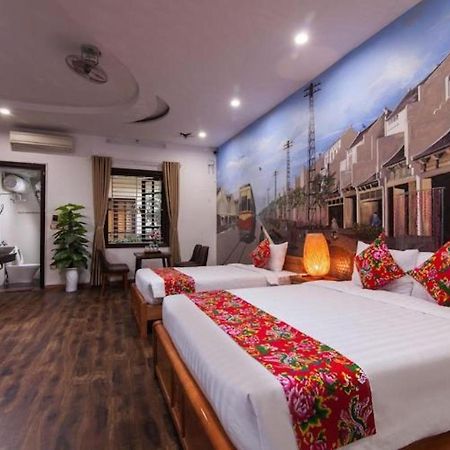 Dollar Homestay & Travel Hanoi Bagian luar foto