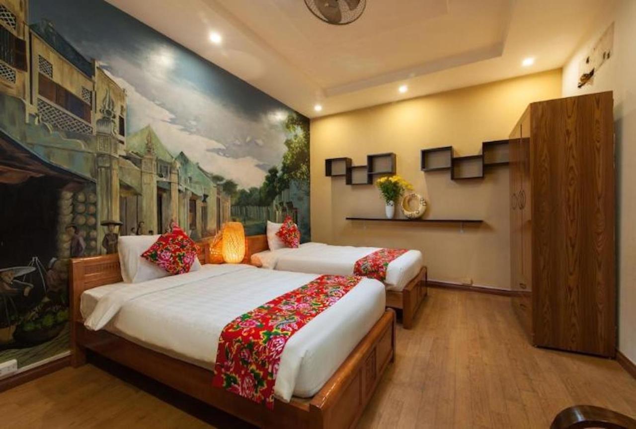 Dollar Homestay & Travel Hanoi Bagian luar foto