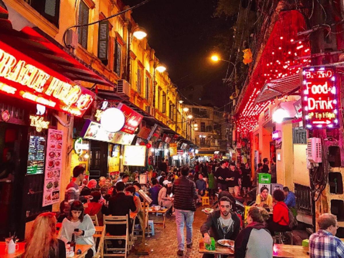 Dollar Homestay & Travel Hanoi Bagian luar foto