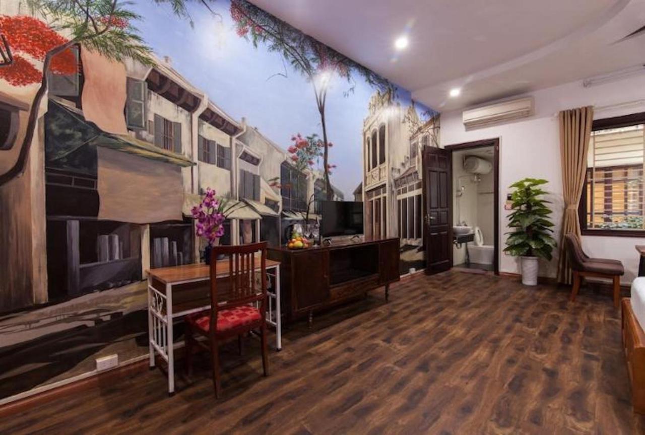 Dollar Homestay & Travel Hanoi Bagian luar foto