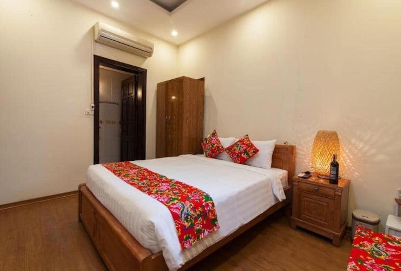 Dollar Homestay & Travel Hanoi Bagian luar foto