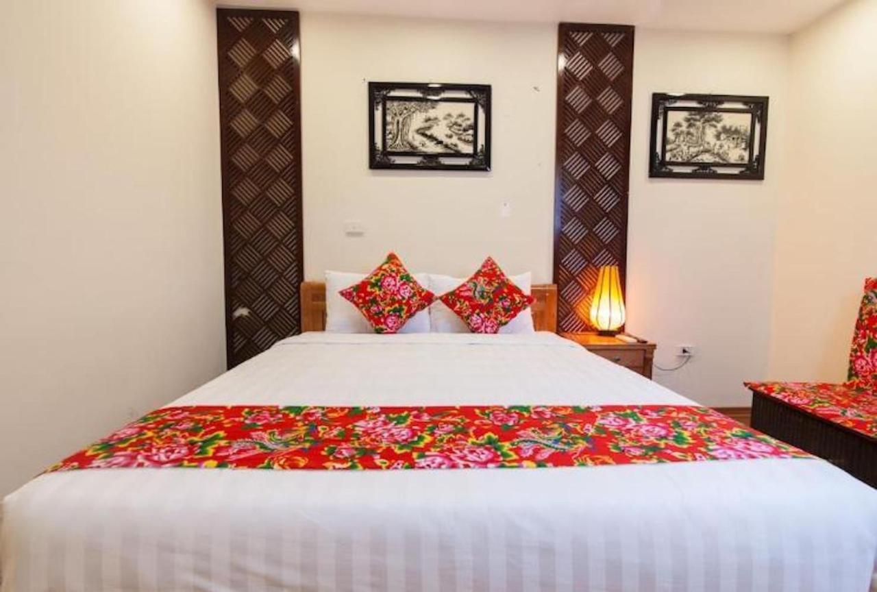 Dollar Homestay & Travel Hanoi Bagian luar foto