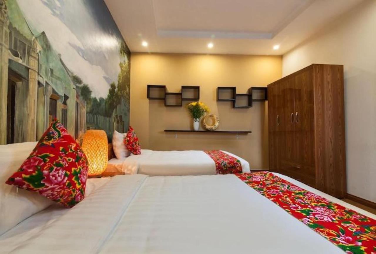 Dollar Homestay & Travel Hanoi Bagian luar foto