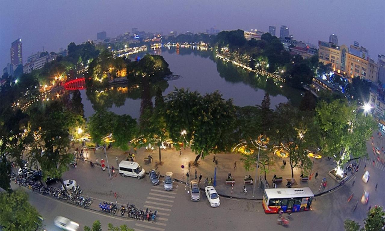 Dollar Homestay & Travel Hanoi Bagian luar foto