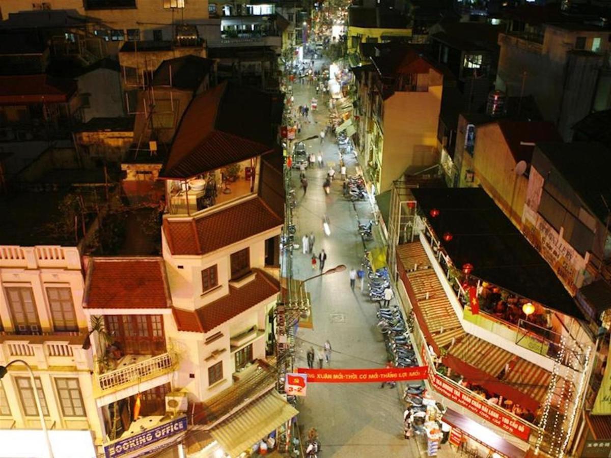 Dollar Homestay & Travel Hanoi Bagian luar foto